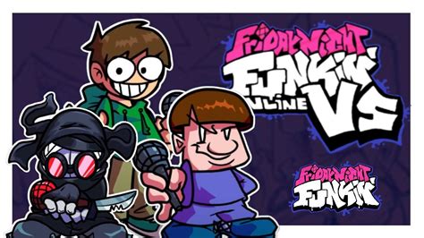 Eddsworld for your favourite online rithym game expierence comes with -All of tord expanded. . Fnf online vs edd and uberkids